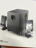 漫步者（EDIFIER）R101V 2.1声道电脑音响音箱 台式机笔记本桌面音响 游戏音响 黑色 实拍图