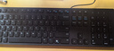 戴尔（DELL）KB216 键盘 有线  多媒体键盘 办公键盘 全尺寸键盘  即插即用  键盘（黑色） 实拍图