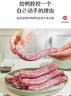 华英（HUAYING）精切鸭脖3斤新鲜冷冻生鸭脖 9-10根 生鲜鸭肉卤味卤煮食材 实拍图