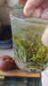 麓雨2025新茶茅山青峰浓香耐泡春茶江苏金坛特产高山绿茶旗枪高山茶叶 125g*1袋 实拍图