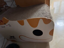 田田猫高密度瓦楞纸猫抓板汽车猫房子猫窝猫玩具耐磨耐抓猫用品猫薄荷 实拍图