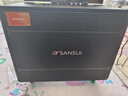 山水（SANSUI）户外K歌专用音响 家庭ktv套装 家用唱歌全套设备卡拉ok一体机 移动智能蓝牙吉他民谣乐器音箱 Q109 实拍图