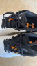 安德玛（UNDERARMOUR）春夏HOVR Phantom 24/7男子运动休闲鞋3028443 黑白拼色300 40.5 实拍图