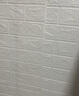 墨斗鱼墙纸自粘墙贴纸3D立体卧室背景墙面遮丑装饰壁纸防潮防撞贴10张 实拍图