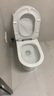 惠达（HUIDA）抽水马桶家用大冲力节水虹吸式卫生间坐便器HDC6218NB 400坑距 实拍图