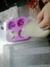 京橘 手工皂皂基材料diy白色soap自制精油皂母乳皂天然植物皂基原料 透明款【250g】diy手工皂基 实拍图