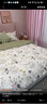 洁丽雅（Grace）100%纯棉四件套新疆棉床上用品床单被套200*230cm1.5/1.8米床 实拍图