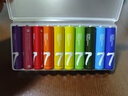CUKTECH酷态科 7号彩虹电池碱性10粒适用血压计/遥控器/鼠标/儿童玩具/智能门锁适用ZMI/小米【一件包邮】 实拍图