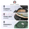 美的（Midea）电饼铛 电饼档 双面加热煎烤机烙饼锅 早餐机 加大加深三明治机薄饼机抗菌烤盘可拆洗JKE3075 实拍图