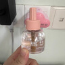 彩虹（RAINBOW）电蚊香液(灭蚊液)家用防蚊驱蚊液无味液45ml*4+1器颜色包装随机 实拍图