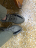 阿迪达斯Yeezy350夏日透气男鞋灰橙椰子休闲鞋GW1229 38.5 实拍图