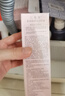 三生花百雀羚出品氨基酸洁颜蜜 补水保湿清洁洗面奶160ml 买1赠1  实拍图