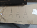 Yeelight时光吊灯现代简约餐厅吊灯吧台咖啡厅北欧吊灯铁艺创意餐吊灯具 实拍图
