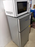 新飞 FRESTEC冰箱小型租房用 一级能效冷 藏冷冻两用1-2人家用小冰箱 出租房双门电冰箱办公室两门 25年升级款 59A119LS一级能效【省电王】白 实拍图