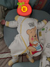 迪士尼婴儿衣服新生儿连体衣春秋季纯棉宝宝睡衣款贴身 维尼2件 66cm  实拍图