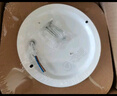 FSL佛山照明卧室灯led吸顶灯具阳台灯过道走廊灯厨卫灯简约全白 简白-25W-白光 实拍图