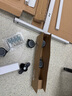 得力（deli）高端系列白板绿板双面支架式白板120*90cmH型可移动可翻转磁性家用教学办公白板黑板写字板50095 实拍图