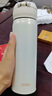 膳魔师（THERMOS）保温杯500ml男女士儿童保冷水杯毕业礼物厨房好物JNL-502珍珠白 实拍图