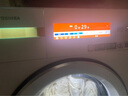 东芝（TOSHIBA）滚筒洗衣机全自动家用DGH-127X17BW 带烘干洗烘一体 纯平全嵌 1.28洗净比 12公斤 家电国家补贴20% 实拍图