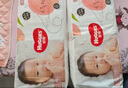 好奇（Huggies）铂金装纸尿裤L120片(9-14kg)大号婴儿尿不湿小桃裤裸感超薄透气 实拍图