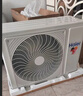 海尔（Haier）3匹静悦一级能效省电客厅立式柜机空调 KFR-72LW/28KCA81U1(冰雪白)  家电国家补贴20% 以旧换新 实拍图