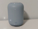 哇哦【新品首发】Q糖智能音箱AI大模型问答蓝牙音响高保真音质低音炮儿童早教故事闹钟 海盐蓝 实拍图