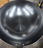 九阳（Joyoung）炒锅铁锅无涂层精铁锅炒菜锅炉灶通用32cm带盖CF32-C121 实拍图