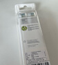 飞利浦（PHILIPS）电动牙刷刷头  钻石亮白型刷头W2 HX6063/67 3支装白色 适配钻石3系、5系、9系 实拍图
