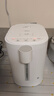 美的（Midea）电热水瓶烧水壶保温一体机 玻璃内胆无异味 智能恒温 精准调温控温 冲奶神器 5L大容量50E-10G 实拍图