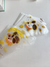 拜格（BAYCO）裱花袋婴儿辅食食品级奶油蛋糕一次性大号裱花袋100只装BX27240 实拍图