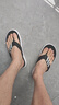 阿迪达斯男子 游泳系列 COMFORT FLIP FLOP  拖鞋 EG2069 42码 UK8码 实拍图