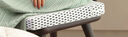 皮尔卡丹（pierrecardin）4D空气纤维坐垫透气办公室久坐神器座椅子垫屁垫夏季冰凉学生坐垫 实拍图