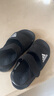 阿迪达斯（adidas）童鞋夏季男童凉鞋女童小大童简约经典儿童休闲运动沙滩鞋GW0344 实拍图