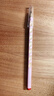 思笔乐（STABILO）德国进口HB洞洞铅笔6支粗杆三角杆易抓握 幼儿小学文具启蒙矫姿练字笔无毛刺马卡龙粉322/16  实拍图