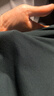 哈吉斯（HAZZYS）男装 夏季男上衣百搭日常通勤短袖polo衫男ASTZE0CBF11 深绿色DG 2XL （185/104A 52）（尺码偏小） 实拍图
