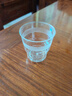一次性硬质透明塑料杯航空杯加厚家用商用太空杯酒水试饮杯可定制 台阶200ML 加厚航空杯100个 实拍图