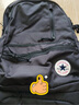 匡威（Converse）官方 Straight Edge男女休闲简约双肩包书包10021138 10021138-A02/暗夜蓝色 OSFA 实拍图