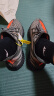 阿迪达斯三叶草Yeezy春夏透气减震椰子350V2灰橙礼物HQ7045UK9码43 实拍图