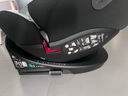 袋鼠爸爸星途3儿童安全座椅0-12岁360度旋转新生婴儿宝宝车载座椅热门商品 星途3【暗夜黑】前10名有好礼 实拍图