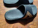 匹克态极拖鞋男鞋夏季外穿运动拖鞋篮球防滑凉拖女款户外沙滩鞋涉水鞋 【男款】撞色-黑色/金色 41 实拍图