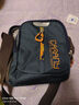 卡拉羊单肩包男士休闲运动包旅游背包竖款迷你斜挎包男包 藏青 小号 实拍图