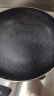 炊大皇 炒锅不粘锅 易洁轻量平底炒菜锅煎锅28cm 电磁炉通用 极皇JH28CG 实拍图