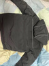 卡宾男装 90鸭绒羽绒服秋冬新款宽松保暖外套工装街头舒适H 煤黑色01 S /165/46 实拍图