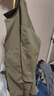 马登工装撞色巴尔玛肯风衣男美式休闲宽松中长款男士大衣全天候外套秋 军绿色 【美式高街外套/男款】 L 实拍图