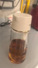 小熊（Bear）油壶 调料瓶抗菌玻璃油瓶酱油瓶600ml 自动开合不挂油CX-W0058 实拍图