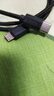 毕亚兹 对拷线Type-C转Micro usb安卓手机对拷线互传线充电线OTG数据转接线电源线 蓝牙耳机快充线 1米 实拍图