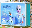 迪士尼（Disney）儿童绘画套装150件 水彩笔蜡笔画笔礼盒女孩生日礼物画画美术专用套装 艾莎公主E9110F 实拍图