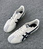Onitsuka Tiger鬼塚虎男女款中性鞋子复古舒适运动休闲鞋男RUNSPARK 米色/蓝色-203 42 实拍图