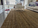 宜家（IKEA）LOHALS鲁哈斯平织地毯黄麻天然耐用现代简约 自然色200x300cm 晒单实拍图
