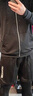 艾伦伯顿（Alen Botun）健身服男跑步运动套装篮球春季速干衣高弹训练晨跑服紧身足球衣服 五件套（速干透气 四季可穿） XL(145-165)斤 实拍图